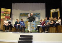Saundersfoot auditions for the Musical 'Legally Blonde'