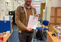 Deputy steps in as Pembroke Dock Mayor resigns
