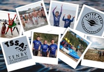 Watersports provider splashes out to back Tenby's Boxing Day Swim