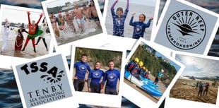 Watersports provider splashes out to back Tenby's Boxing Day Swim