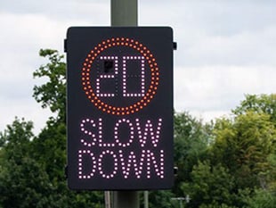 New ‘roving speed sign’ to be considered by community council