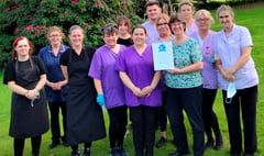 Top 20 rating for Milford care home