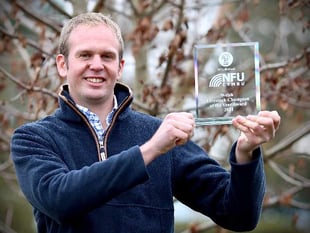 Pembrokeshire farmer wins 'Livestock Champion of the Year Award' for 2021