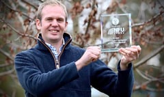 Pembrokeshire farmer wins 'Livestock Champion of the Year Award' for 2021
