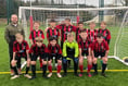 New kit for Tenby Under 12s soccer starlets