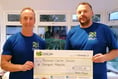 Marathon pair raise a fantastic £1,585 for Prostate Cancer Services