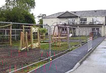 Saundersfoot’s new all-inclusive play park set to open