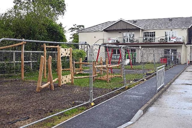 Saundersfoot’s new all-inclusive play park set to open