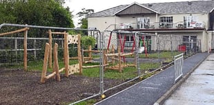 Saundersfoot’s new all-inclusive play park set to open