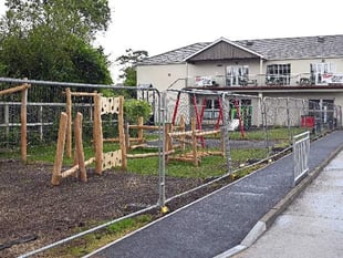 Saundersfoot’s new all-inclusive play park set to open