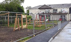 Saundersfoot’s new all-inclusive play park set to open