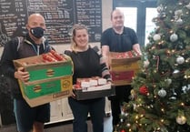 'Together Stronger' volunteers deliver goodie bags to New Hedges