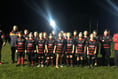 New team shirts for Tenby Swifts Under 11s