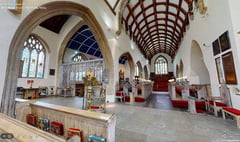 Take a tour of St. Mary’s Church - virtually!