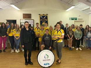 Award for Inspirational Young Volunteers at Keyston YFC