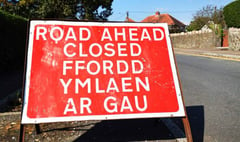 Road closures for Tenby