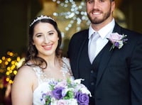 US couple travel to Tenby for blessing at St John’s