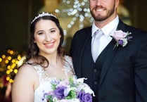 US couple travel to Tenby for blessing at St John’s