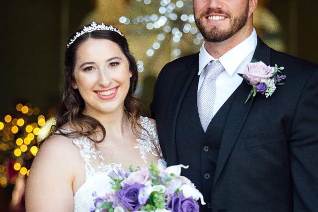 US couple travel to Tenby for blessing at St John’s