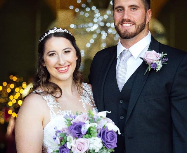 US couple travel to Tenby for blessing at St John’s