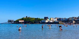 Tenby’s North Beach set to lose its Blue Flag status
