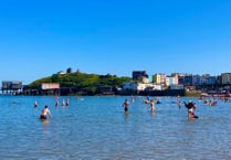 Tenby’s North Beach set to lose its Blue Flag status