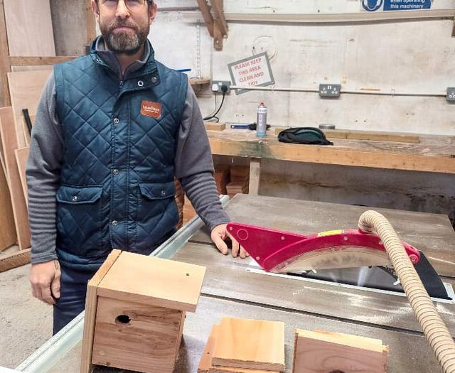 Young people help find homes for hundreds of birds thanks to Bluestone