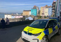 Councillors call for more police visibility on the streets of Tenby