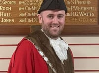 New Year wishes from Pembroke Dock’s mayor