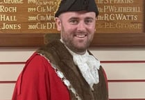 New Year wishes from Pembroke Dock’s mayor