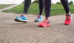 Make ‘walk all over cancer’ your New Year’s resolution