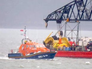 Busy start to 2022 for Angle lifeboat crew