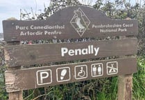 Temporary road closure for Penally