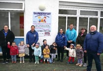 Playgroup relocates to Saundersfoot School