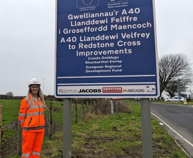 Work commences on major A40 improvements project