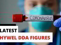 Public Health Wales Covid figures for Hywel Dda