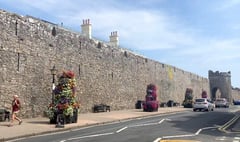 Plans to improve condition of Tenby’s historic town walls delayed due to a lack of funding