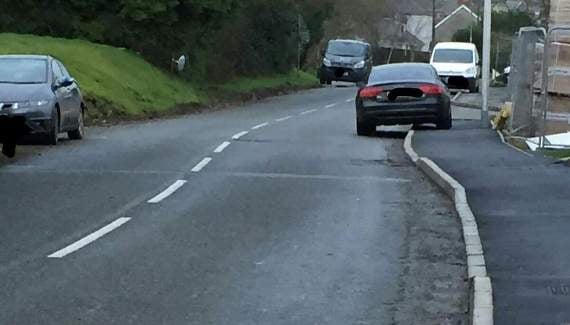 Parking concerns raised by Narberth Town Council