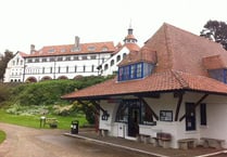 Caldey Island inspires new murder mystery book The Birthday Girl