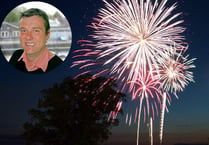 Councillor's concerns over fireworks causing 'significant distress' to pets and wildlife
