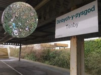 Councillors meeting with rail consultant to discuss Tenby station spruce-up