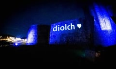 More historic Welsh sites to be lit up in support of the NHS and Social Care workers