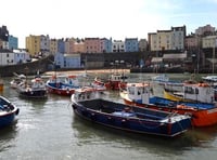 Boats given go-ahead to return to the waters at Tenby harbour