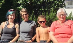 Summer charity crop for four generations