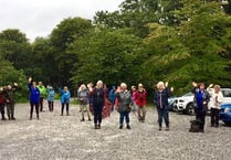 Saundersfoot Strollers back in action!