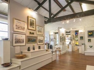Wales Contemporary - the first international exhibition dedicated to Wales opens at Milford’s Waterfront Gallery