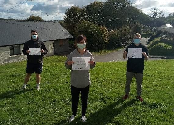 Virtual lessons cook up new opportunities for young people in Pembrokeshire