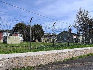 Penally camp situation has created 'fear and anxiety' for those on both sides of the fence