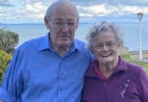 Diamond celebrations for Tenby couple