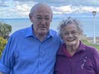 Diamond celebrations for Tenby couple